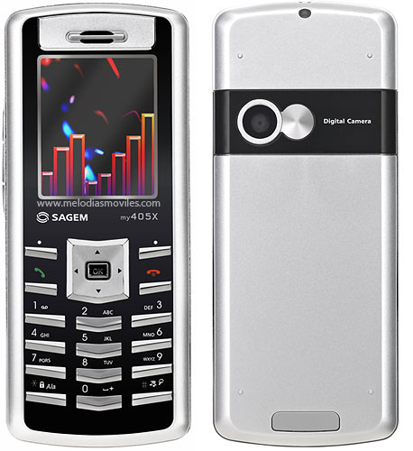 Sagem my405X