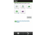 Mensajes gratis con IM para Nokia