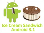 Revelado el nombre de Android 3.1: Ice Cream Sandwich
