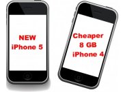 Llegar un iPhone 4 econmico de 8 GB?