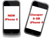 ¿Llegará un iPhone 4 económico de 8 GB?