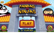 Juego del día: Pandas vs Ninjas para windows phone