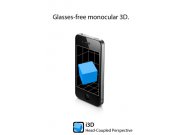 i3D aplicacion para iphone 4 e ipad para ver la pantalla en 3D
