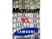 Microsoft denuncia a Samsung y pide una comisiÃ³n por cada samsung con android vendido