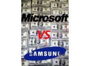 Microsoft denuncia a Samsung y pide una comisión por cada samsung con android vendido